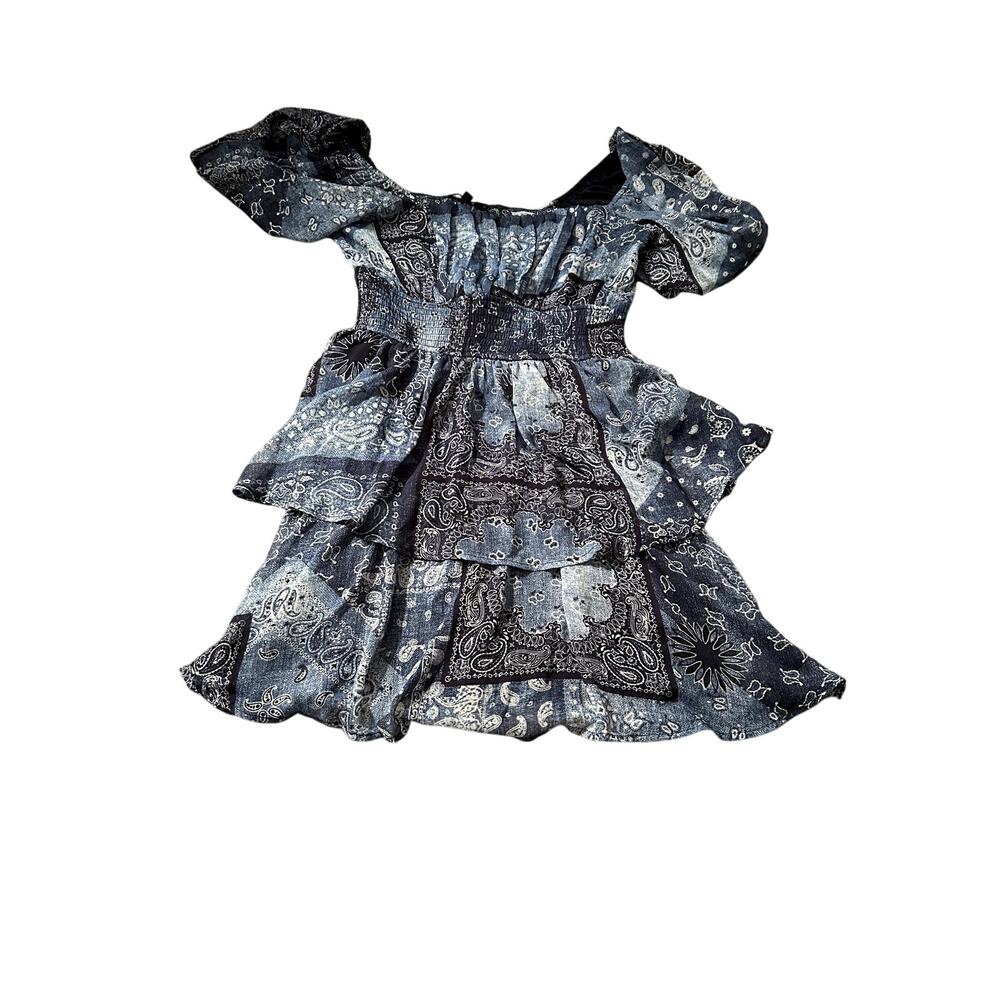 Trixxi Ruffle Dress